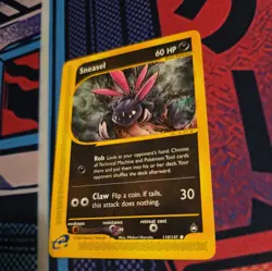 Sneasel 110/147 Aquapolis 2002 E Reader Pokemon TCG WOTC Card - Image 3