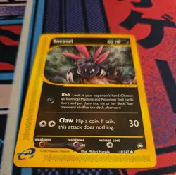 Sneasel 110/147 Aquapolis 2002 E Reader Pokemon TCG WOTC Card - Image 4