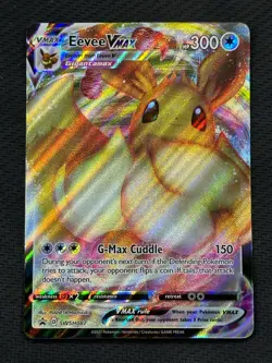 Eevee VMAX Holo Promo SWSH: Sword & Shield Promo Cards SWSH087 NM - Image 1