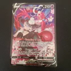 Pokemon Enamorus v Lost Origin Trainer Gallery Holo Ultra Rare Card TG18/TG30 - Image 1