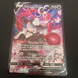 Pokemon Enamorus v Lost Origin Trainer Gallery Holo Ultra Rare Card TG18/TG30 - Image 2