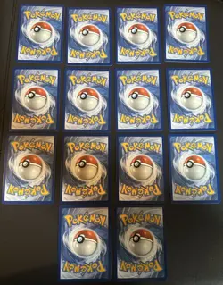 Lot Of 14 - Pokemon TCG illustration Rare Cards Assortment IR - Image 2