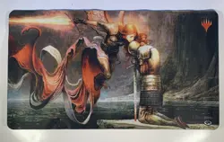 MTG Answered Prayers Table Playmat TCG CCG Pad Trading Card Game Mat -USA SELLER - Image 1