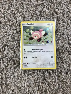 Stufful - (Toys R Us) 110/147 Miscellaneous Cards & Products Holo - Image 1