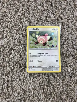 Stufful - (Toys R Us) 110/147 Miscellaneous Cards & Products Holo - Image 3