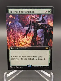 Splendid Reclamation (Extended Art) Innistrad: Crimson Vow Regular - Image 1