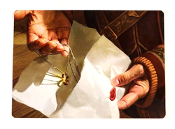 Bilbo's Ring - Art Series: The Lord of the Rings - 37/81 - MTG - Image 1