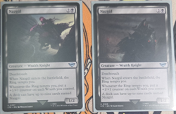 Magic: The Gathering Nazgul x2 The Lord of the Rings 0336, 0337 English - Image 1