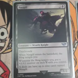 Magic: The Gathering Nazgul x2 The Lord of the Rings 0336, 0337 English - Image 2