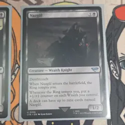Magic: The Gathering Nazgul x2 The Lord of the Rings 0336, 0337 English - Image 3