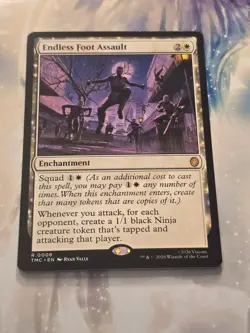 TMC Teenage Mutant Ninja Turtles Commander 0008 Endless Foot Assault - Image 1