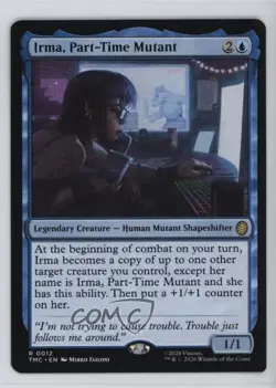 Irma Part-Time Mutant Foil #0012 - Image 1