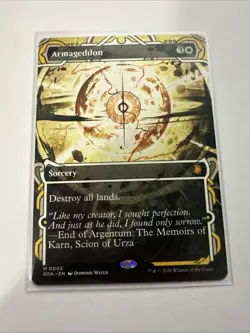 Armageddon Secrets of Strixhaven: Mystical Archive - Near Mint - Image 1