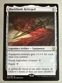 MTG / Blackblade Reforged / DOM / #211 / Regular / Rare / NM - Image 1