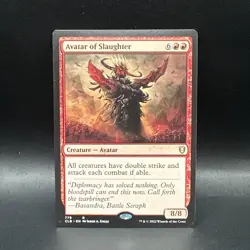 Avatar of Slaughter 779 CLB MTG - Image 1