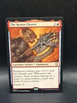 MTG Magic The Reaver Cleaver 0217 Modern Horizons 3 Commander - Image 1