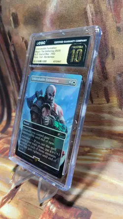 MTG Unbreakable Formation Foil #7052 SLD God of War: Norse CGC Pristine 10 - Image 4