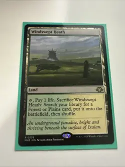 Windswept Heath 235 Rare Modern Horizons 3 Magic: The Gathering Near Mint - Image 1