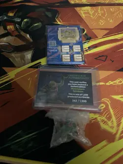 Ninja Turtles Michelangelo Spindown D20 Legendary Limited Edition - TMNT MTG - Image 1