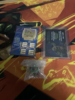 Ninja Turtles Michelangelo Spindown D20 Legendary Limited Edition - TMNT MTG - Image 2