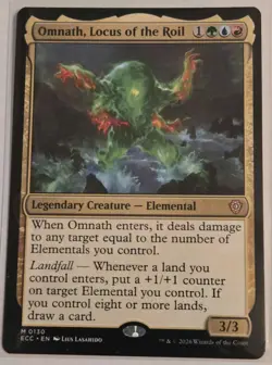 Omnath, Locus of the Roil Commander: Lorwyn Eclipsed Regular - Image 1