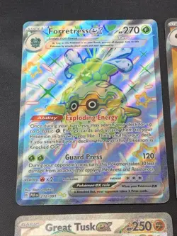 Pokemon Card Lot Full Art EX Shiny V Star Ultra Rare NM/LP Pokemon Cards - Image 2