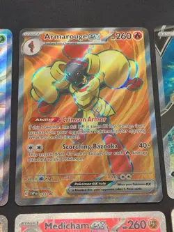 Pokemon Card Lot Full Art EX Shiny V Star Ultra Rare NM/LP Pokemon Cards - Image 3