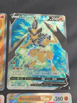 Pokemon Card Lot Full Art EX Shiny V Star Ultra Rare NM/LP Pokemon Cards - Image 4