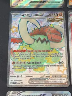 Pokemon Card Lot Full Art EX Shiny V Star Ultra Rare NM/LP Pokemon Cards - Image 5