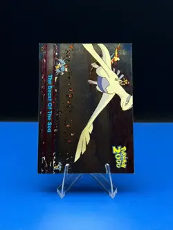 The Beast of The Sea Rainbow Foil #66 Pokemon 2000 Movie Topps - PACK FRESH NM - Image 2