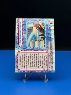 The Beast of The Sea Rainbow Foil #66 Pokemon 2000 Movie Topps - PACK FRESH NM - Image 3