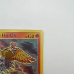 Shining Ho-Oh Black Star Promo Holo SM70 130 HP SM-Pokemon TCG English - Image 4