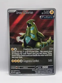 Iron Thorns 098 Black Star Promo Pokemon TCG VLP/NM - Image 1