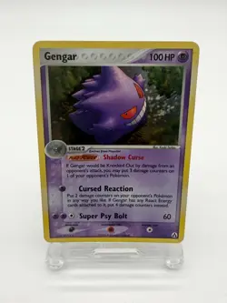 Gengar 5/92 Pokemon Legend Maker HOLO MP - Image 1