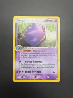 Gengar 5/92 Pokemon Legend Maker HOLO MP - Image 3