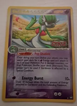 Pokemon - Gardevoir - 9/108 - Ex Power Keepers Stamped Holo Rare Great Condition - Image 1