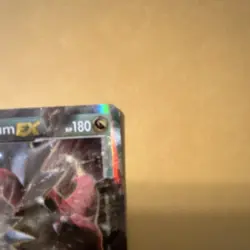 Pokemon TCG Tyrantrum EX Promo Holo Black Star XY Set XY70 180HP Card - Image 4