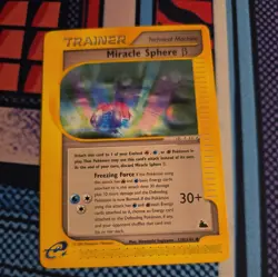 Miracle Sphere Beta 130/144 Skyridge Uncommon English Pokemon Card - Image 1