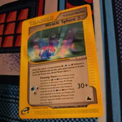 Miracle Sphere Beta 130/144 Skyridge Uncommon English Pokemon Card - Image 3