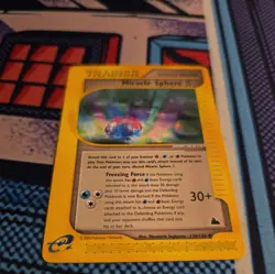 Miracle Sphere Beta 130/144 Skyridge Uncommon English Pokemon Card - Image 4