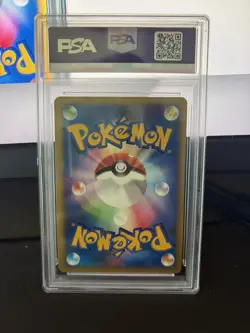 2001 Pokemon Japanese VS #142 Rocket's Tyranitar Holo 1st Ed PSA 10 SWIRL 💫 - Image 3