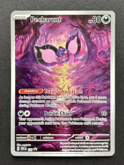 Pecharunt - SVP129 - Shrouded Fable Black Star Promo - Pokemon TCG - Image 1