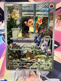 POKEMON TCG - SCARLET & VIOLET PROMOS - CHARMANDER 044 - Image 1