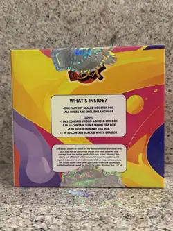 ICONIC MYSTERY POKEMON BIG BOOSTER BOX 1.0 BBB FACTORY SEALED! $559 MSRP - Image 2