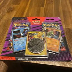 Pokemon 2 Pack Blister - Team Rocket's Articuno, Zapdos, Tyranitar - New Sealed - Image 1