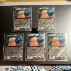 5x Snorlax Ex 076/131 STAMPED Prismatic Evolutions Double Rare Pokemon TCG - NM - Image 1