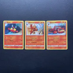 Pokemon TCG - Incineroar 032/195 - Silver Tempest - Evo Set - Litten Torracat - Image 1