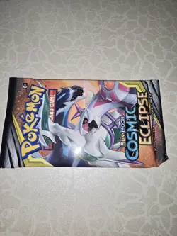 Pokemon Sun & Moon Cosmic Eclipse Booster Pack Arceus Dialga Palkia English - Image 4