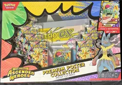 Pokemon TCG Mega Evolution: Ascended Heros First Partners Deluxe Pin Collection - Image 1