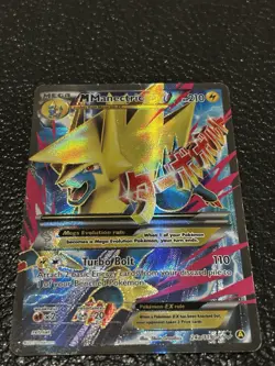 Pokemon M Manectric EX 24a/119 Holo Mega Evolution Pokemon-EX Pokemon TCG - Image 3